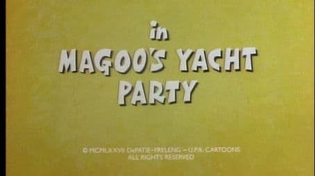 Magoo's Yacht Party
