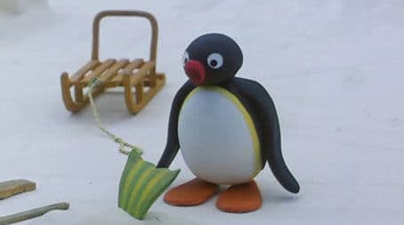 Pingu Makes a Discovery