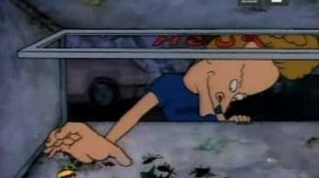 Beavis and Butt-head vs. The Vending Machine