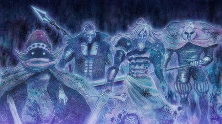 THE FOUR KNIGHTS OF THE APOCALYPSE