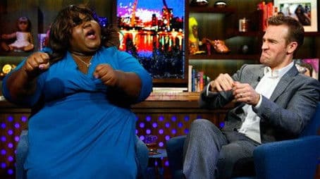 James Van Der Beek & Gabourey Sidibe