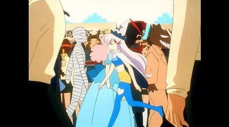 Alice, the Railroad Crossing, and Rice Crackers