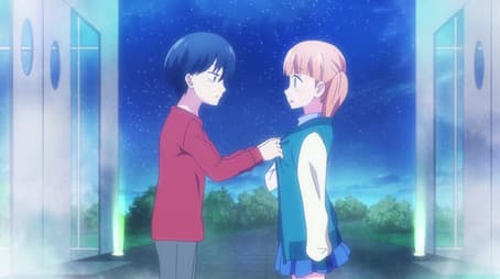 Regarding the Courtship of My Female Friend Ishino.