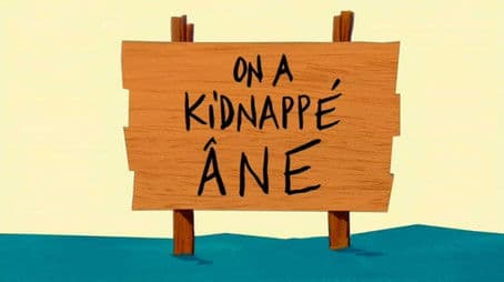 Donkey Gets Kidnapped