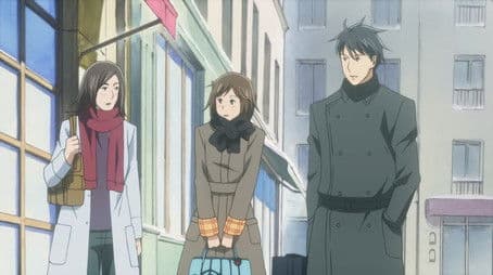 Mine and Kiyora's Reunion