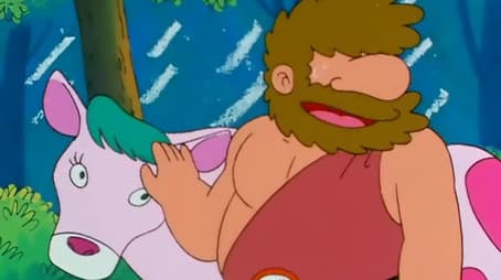 Cow story of nymph, Io