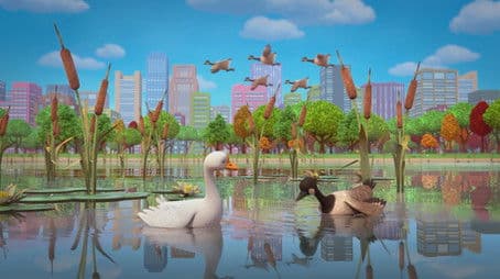 The Rhino and the Goose