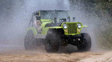 The Supercharged Jeep Is Back!