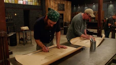 Tournament Round 3 (Blacksmiths) - The Knightly Pole Axe