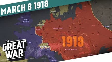 Peace In The East - The Treaty of Brest-Litovsk - Week 189