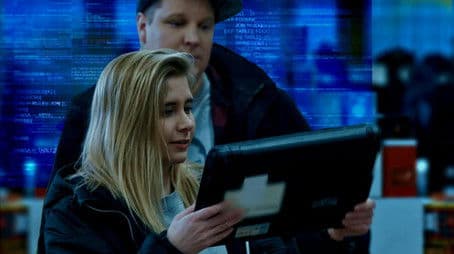 Team Whack steals data from a used computer