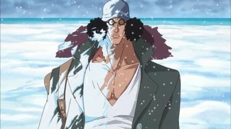 Intense! Aokiji vs. Doflamingo!