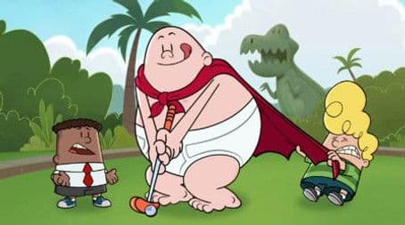 Captain Underpants and the Dastardly Deed of the Devious Diddlysaurus