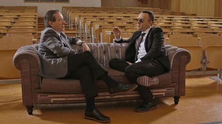 La voz y la voz (Miguel Ángel Revilla e Iñaki Gabilondo)