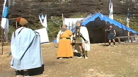 Hearing About Taishi's Expedition To The West