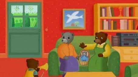 Petit Ours Brun et le bébé