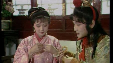 Daiyu Feels Slight Jealous While Meeting Baoyu at Baochai's Home