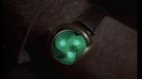 Profile in Silver / Button, Button