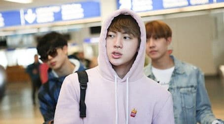 Cheerful BTS's party in the cruise