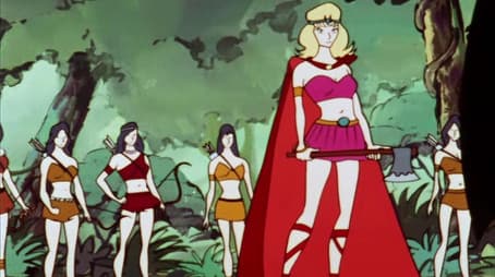 The Surprising Amazomes