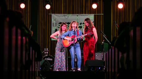 Tiny Desk Family Hour: Mountain Man