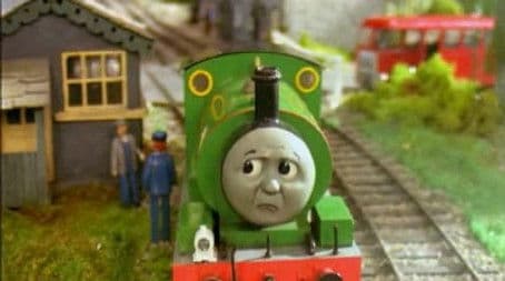 A Surprise For Percy