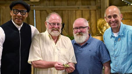 Sea Serpent Pen Holder