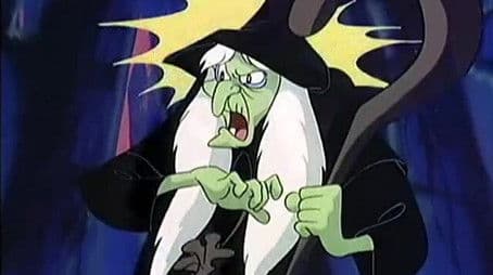 Sapphire in the Mysterious Forest