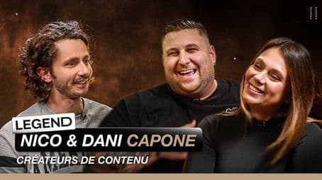 Nico et Dani Capone