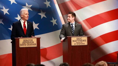 Girl Meets Mr. Squirrels Goes to Washington