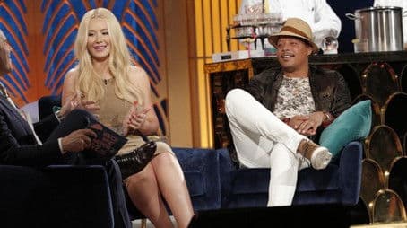 Terrence Howard & Iggy Azalea