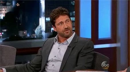 Gerard Butler, Meagan Goode, Matisyahu