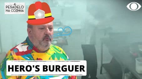 Hero's Burger