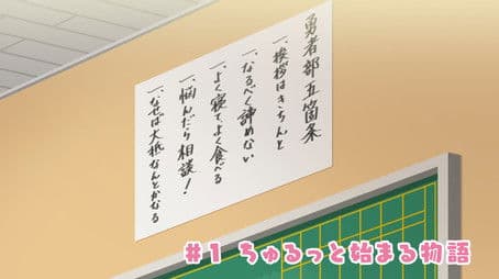 Churutto! Episode 1: A Story That Starts With a Slurp