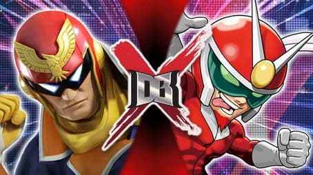 Captain Falcon VS Viewtiful Joe