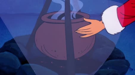 A Scary Night With a Snow Beast Fright