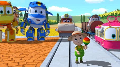 Oh So Shy Railer Augustine