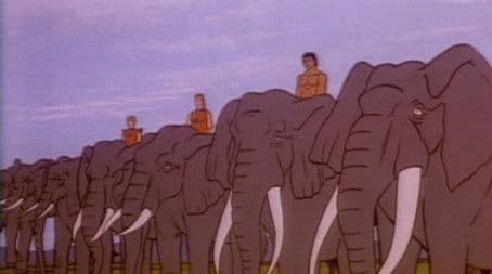 Tarzan and the Graveyard of the Elephants