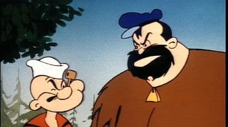 Popeye and Bigfoot
