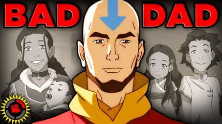 Avatar Aang is a BAD Dad?! (The Last Airbender)
