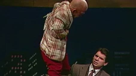 Butcher Vachon's disastrous wedding reception