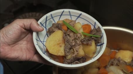 Nikujaga (Meat-Potato Stew)