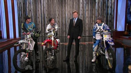 Jon Hamm, Robbie Maddison, Adam Jones & Mike Mason, Cobra Starship feat. Estelle