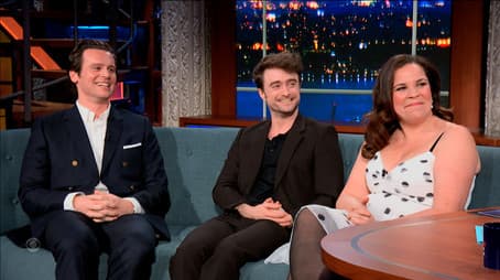 10/23/23 (Daniel Radcliffe, Jonathan Groff, Lindsay Mendez, Arlo Parks)