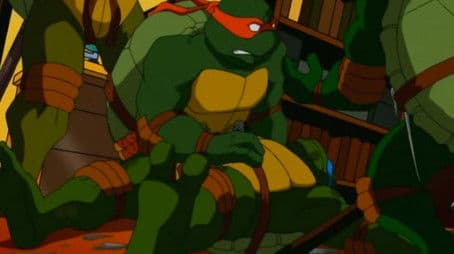 The Shredder Strikes Back (2)