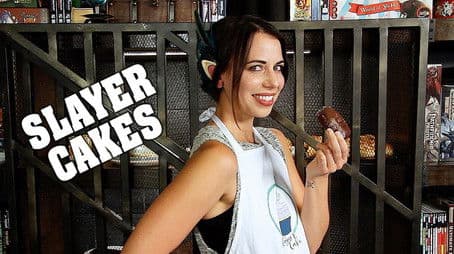 Visit The Slayer's Cake In Downtown Whitestone