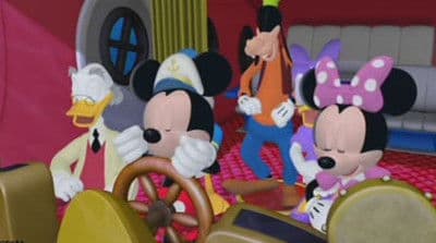 Aye Aye Captain Mickey