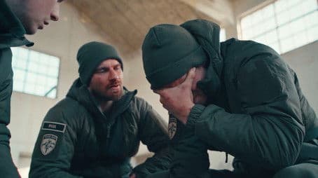 A ruthless fighting match