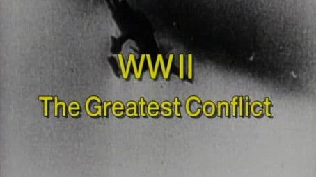 The Greatest Conflict