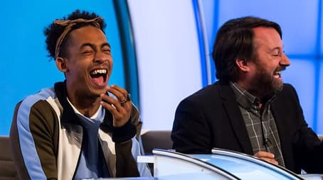 Ade Edmondson, Claude Littner, Cariad Lloyd and Jordan Stephens.